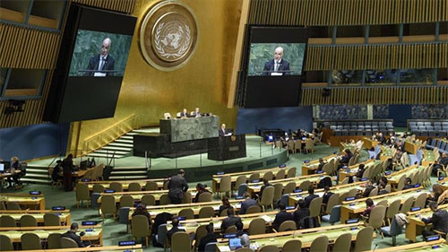 La ONU rechaza condenar a Hamas La ONU rechaza la resolución antipalestina de Estados Unidos